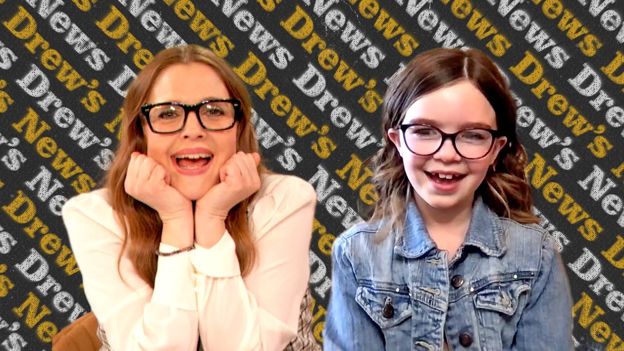 Drew Meets Budding 7-Year-Old Journalist Who's Already Done 40+ Interviews | Drew's News