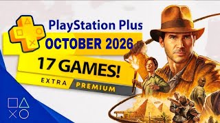 PlayStation Plus Extra October 2026 Games | PS Plus Extra October 2026