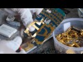 Добыча золота из компьютерных микросхем