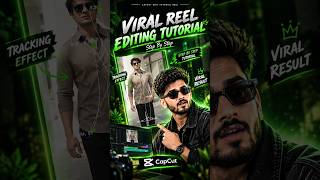 CapCut Viral Reel Editing Tutorial | Motion Pattern + Cross Open 2026 #shorts