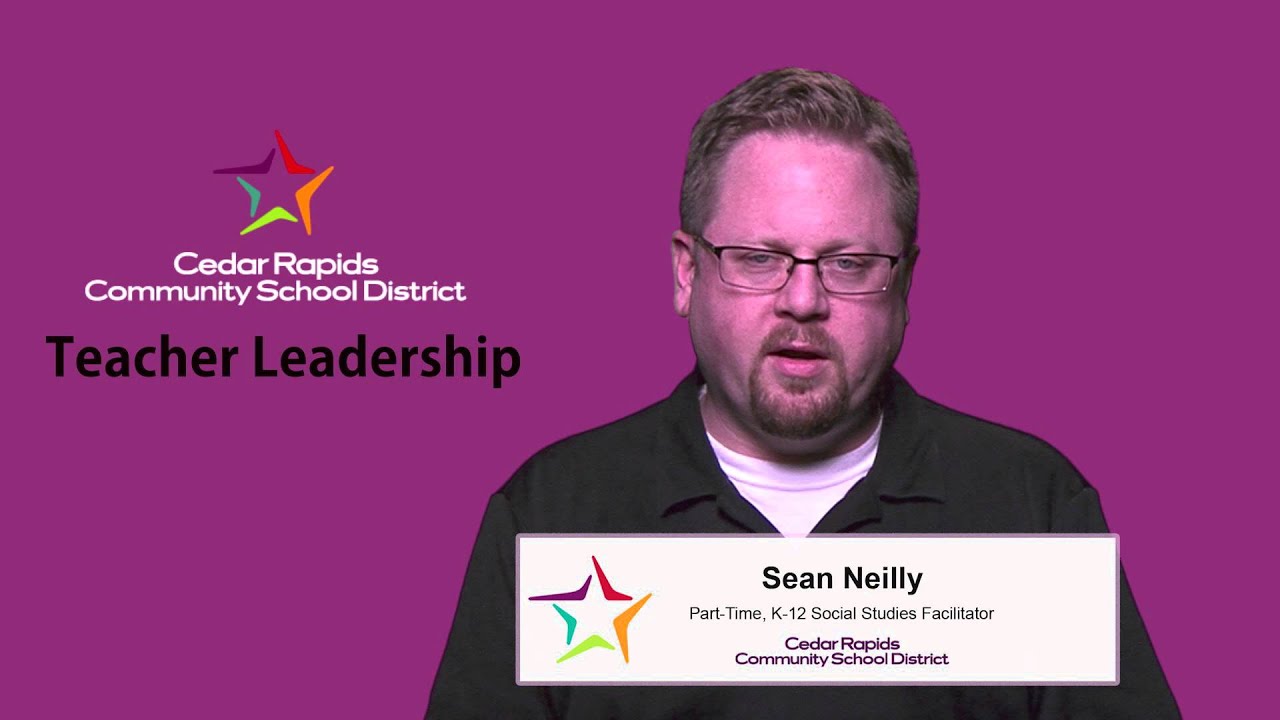 Jason Neilly Teacher Leadership- Sean Neilly - YouTube