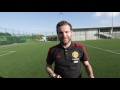 Mata taking amazing blindfolded penalties - Ep 4 #MataSuper8 Juan Mata's Super 8 Challenge - JFL