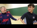 Mata taking amazing blindfolded penalties - Ep 4 #MataSuper8 Juan Mata's Super 8 Challenge - JFL