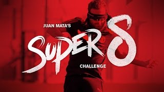 Mata taking amazing blindfolded penalties - Ep 4 #MataSuper8 Juan Mata's Super 8 Challenge - JFL