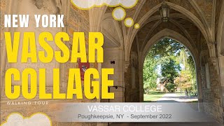 Campus Tour Vassar College, Poughkeepsie, NY, Ranked among the top liberal arts private colleges