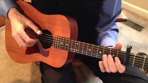 Craig Dobbins' Lick of the Week  ~ Sample lick 11:...