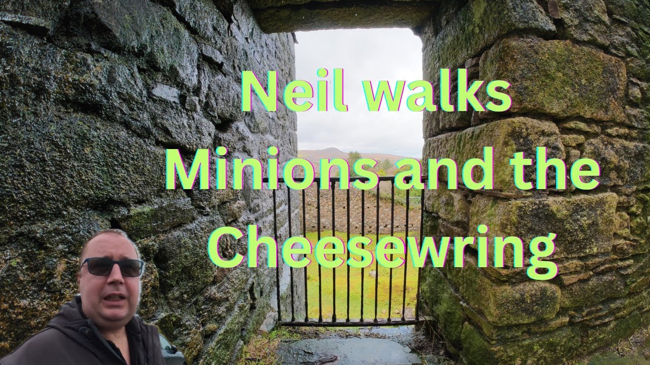 You Won’t Believe This Place Exists: Minions & the Cheesewring, Cornwall