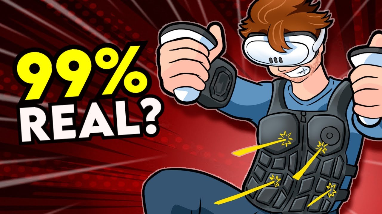 ¿ESTE es el MEJOR ACCESORIO de REALIDAD VIRTUAL? 🔥 Chaleco Háptico TactSuit Pro