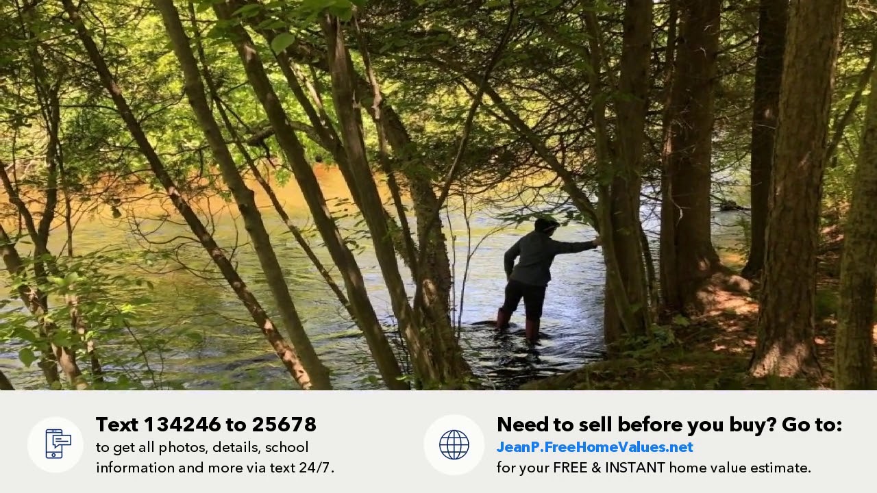 49 N MEADOWBROOK ROAD, WHITE CLOUD, MI Presented by Jean Palmerton. YouTube