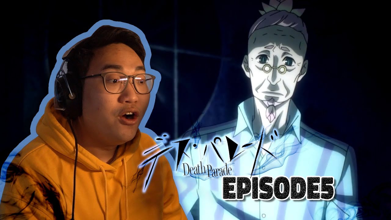 Death March  DEATH PARADE EPISODE 5 REACTION! 