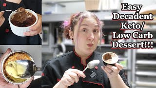 Celebrate Valentines Day with a Delicious Keto Crème Brulee- Recipe Revisit from 2020 @KetoUpgrade