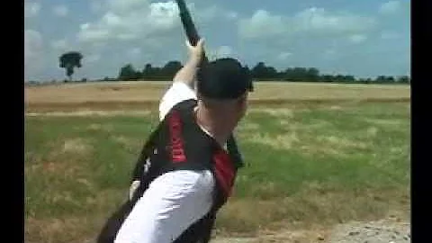 Patrick Flanigan, the fastest shotgun shooter in t...
