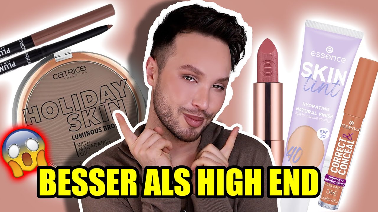 Diese ESSENCE & CATRICE Produkte sind BESSER als HIGH END 🤯❤️ | Maxim Giacomo