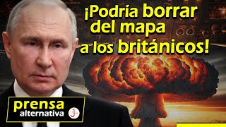 REVELADOR: Así sería un devastador ataque nuclear de Rusia!
