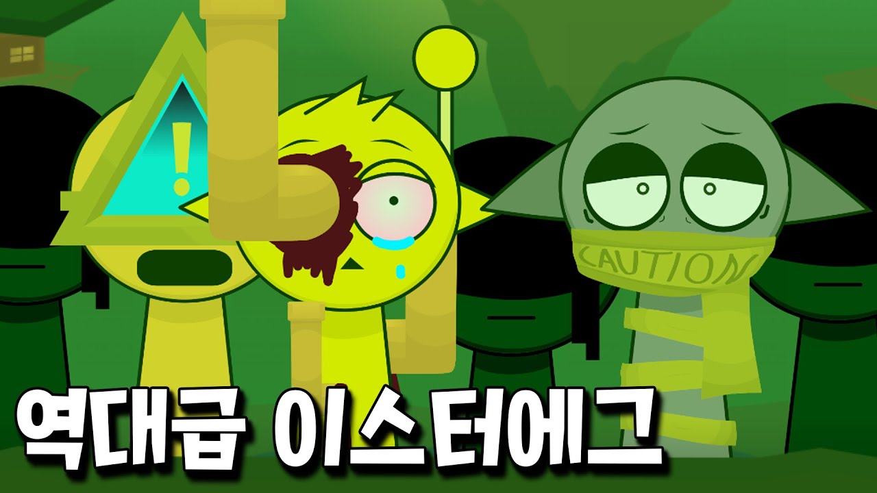 스프런키 사상 최악의 이스터에그 발견?! 사이먼은 결국 죽게 되나..