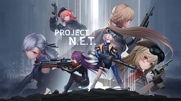 Project NET (Girls Frontline IP) Beta Test Gameplay