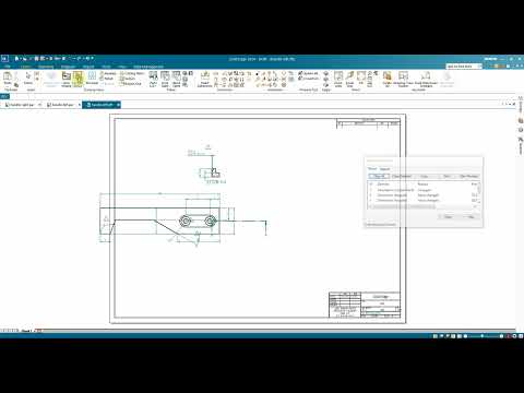 Solid Edge Design Manager - create a new drawing from an existing one