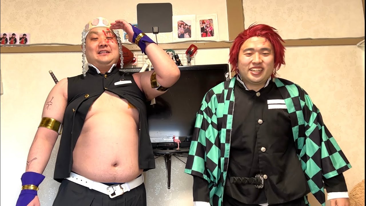 宇髄連れてきた炭治郎