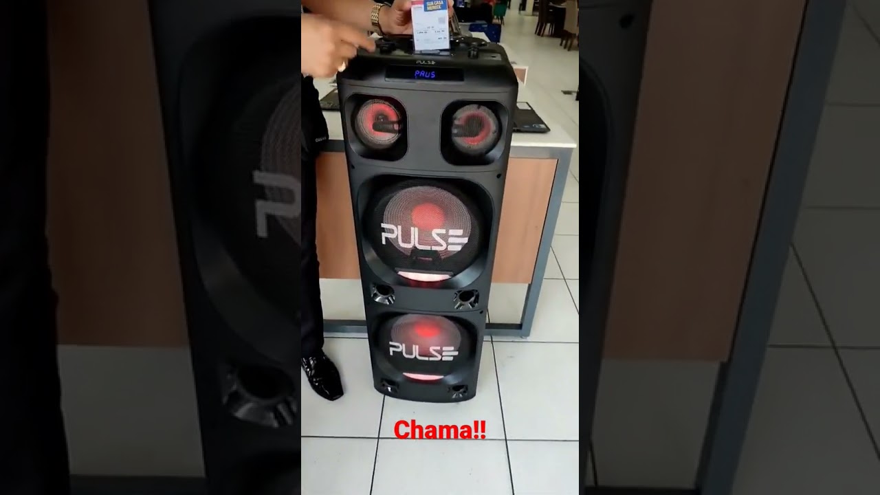 Caixa de Som Potência!