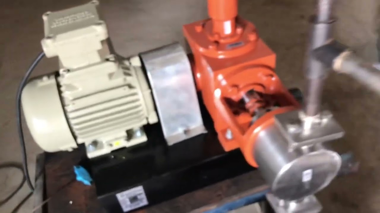 Alum Dosing Pump YouTube