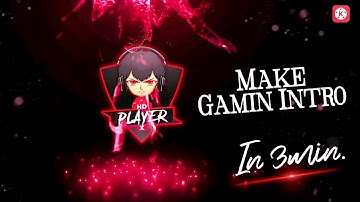 How To Create Gaming Intro In Kinemaster Android | Kinemaster Se Gaming Intro Kaise Banaye