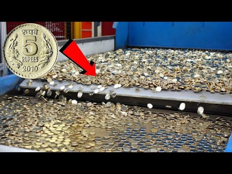 Factory-ல் நாணயங்கள் அச்சிடுவது எப்படி என்பதை பாருங்கள் | 7 Manufacturing Process|Tamil Wonders