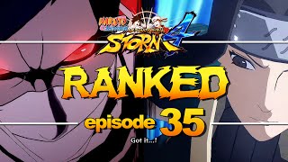 Online Ranked #35 NARUTO SHIPPUDEN Ultimate Ninja STORM 4 #ROAD2MAXBP | SPYN09