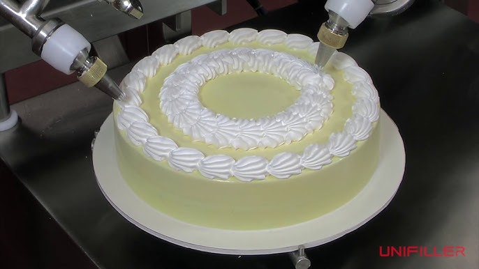 Cake Finishing Equipment - Cake Decorating from Unifiller 