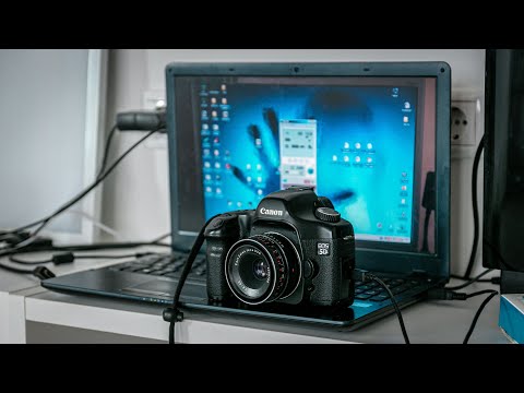 CANON 5D Ep.#8: подключение к PC и что оно даёт - EOS Utility, Picture Style Editor и другие плюшки.