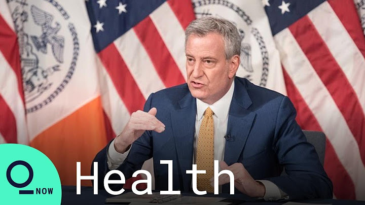 Vaccine Eligibility Expands to New Yorkers Ages 16 and Over: De Blasio
