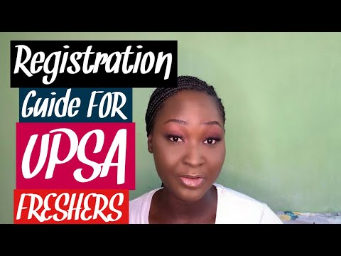 UPSA(UNIVERSITY OF PROFESSIONAL STUDIES ACCRA) FRESHERS GUIDELINES.REGISTRATION,BANK PAYMENT ETC