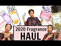 PERFUME HAUL 2020 / FRAGRANCE COLLECTION UPDATES  / VERSACE, PINROSE, CLEAN BEAUTY BRANDS / VALLIVON