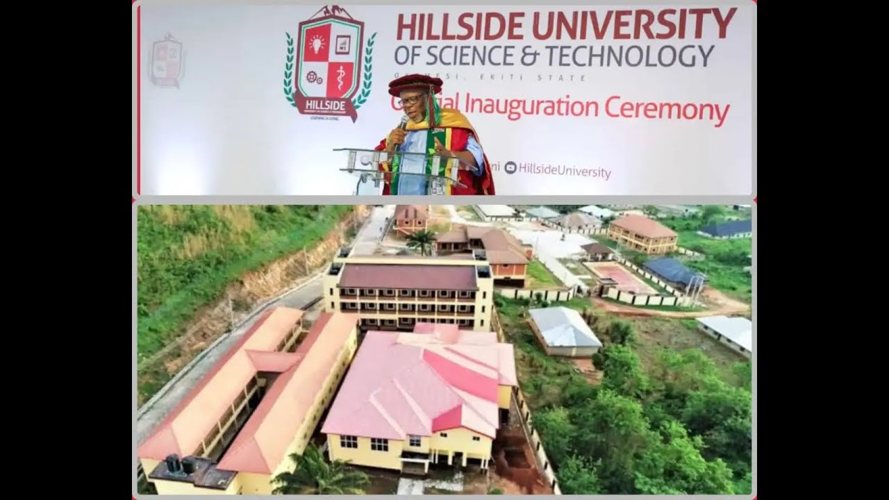 Hillside University of Science and Technology HUST Remedial & Pre Degree Programme Admission