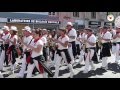 Vidéo des FETES DE DAX 2016 ( féria ) Défilé des Bandas et des groupes folkloriques