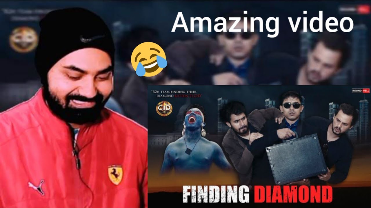 FINDING DIAMOND ROUND2HELL | R2H | REACTION MUSHAHID ALI | - YouTube