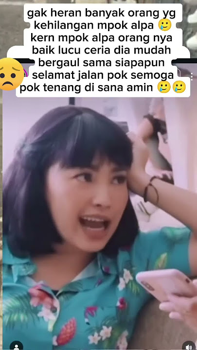 keseru4n Mpok Alpa d4n Nikita Mirzani 😢#mpokalpa #nikitamirzani #fyp