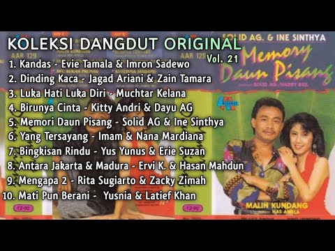 Koleksi Dangdut Original Vol 21. Dangdut Duet Romantis