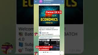 PARMAR SSC GK 4.0 BATCH #parmarssc #parmar4.0 #parmargk4.0 #parmar4 #parmarsir #parmarssc