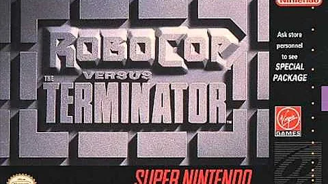 Robocop Versus The TERMINATOR (SUPER NES) Ending