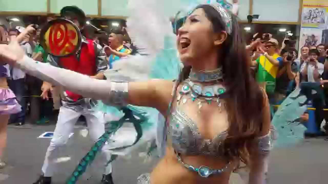 15 セクシーサンバ 池袋ブラジル ストリート カーニバルinサンシャイン60通り Youtube