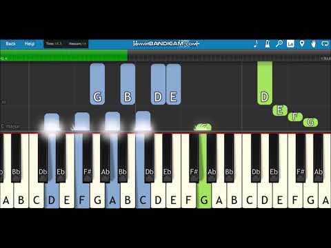 איך לנגן את הבוקר יעלה של ישי ריבו בפסנתר 