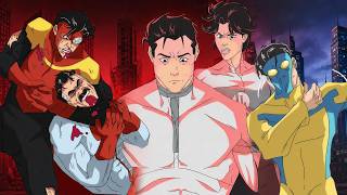 Origin Stories of Evil Invincible Variants | Part 2 Dark Origins