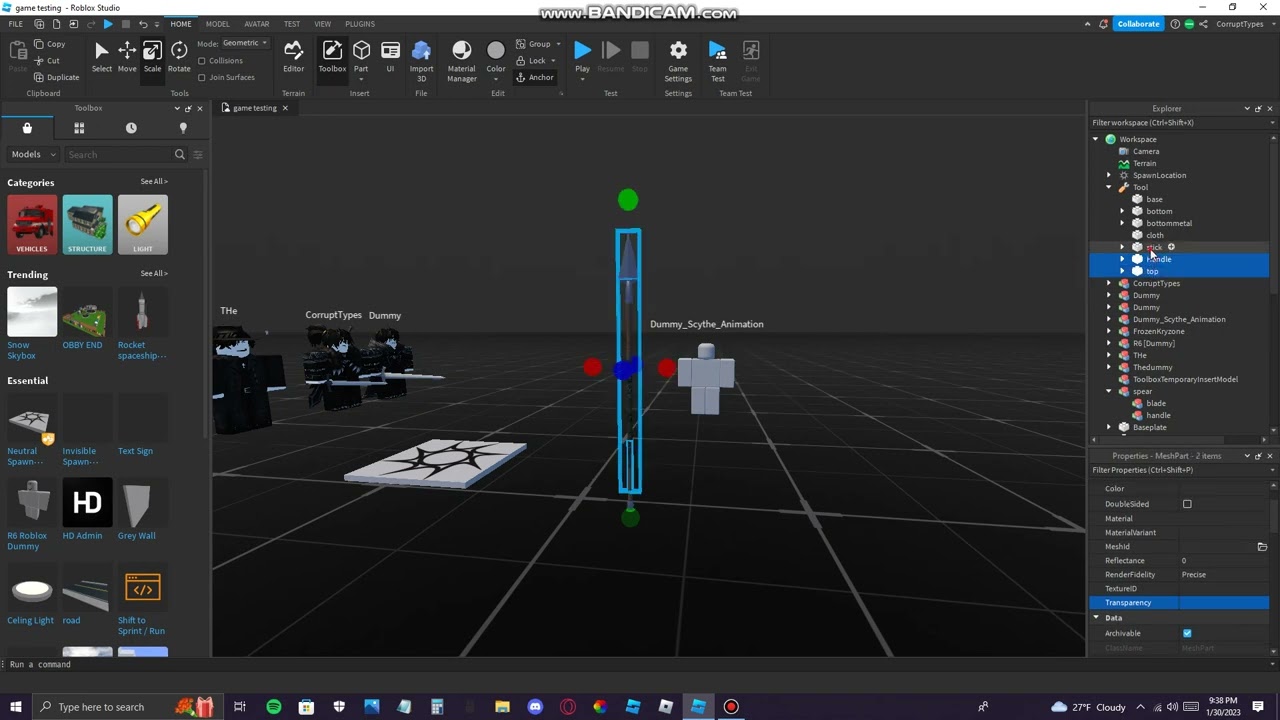 How To Weld Parts Together In Roblox Studio YouTube 