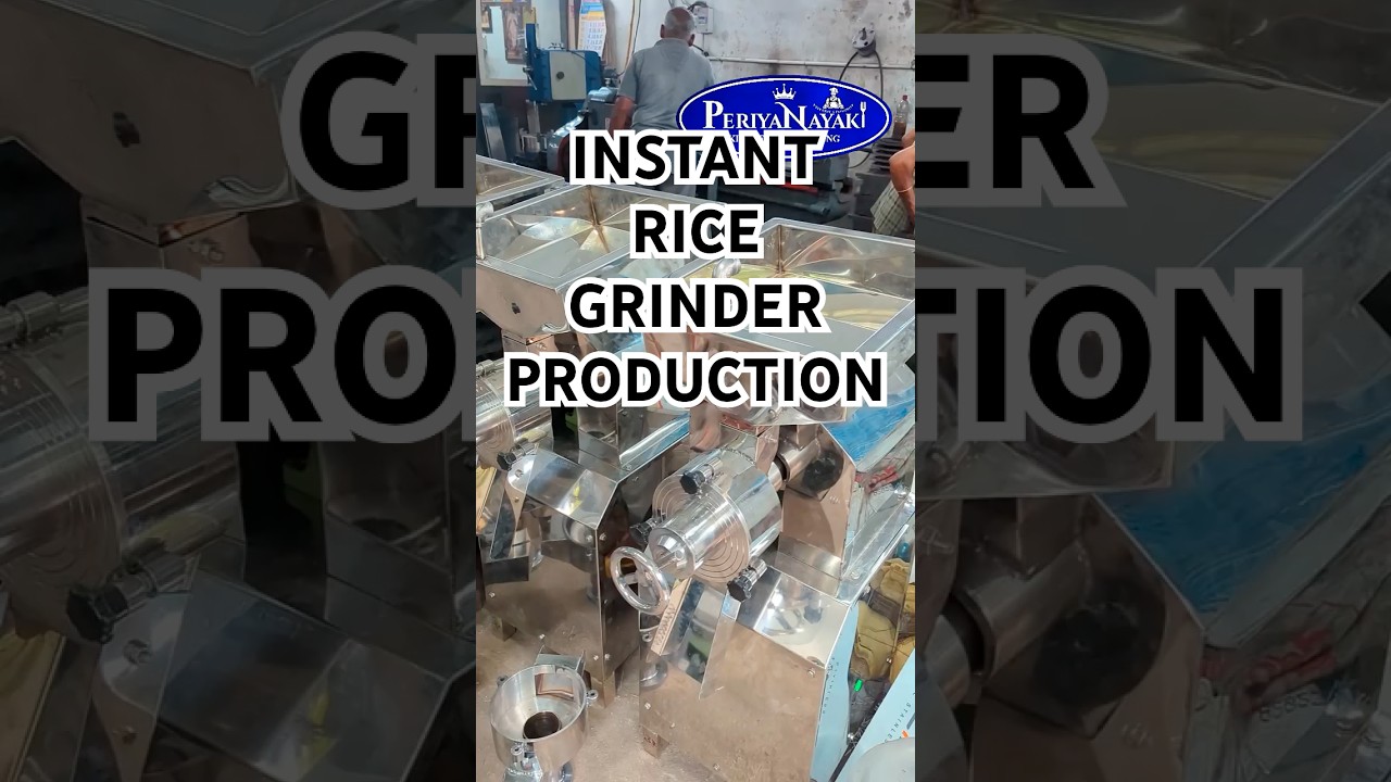 Instant Rice Grinder Full Stainless steel 304 | PERIYANAYAKI |9965659988 