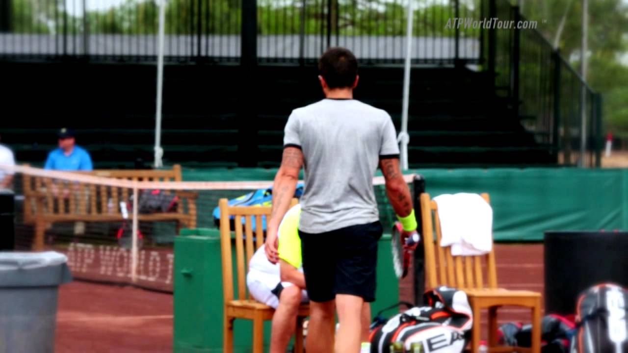 ATP World Tour Uncovered Janko Tipsarevic