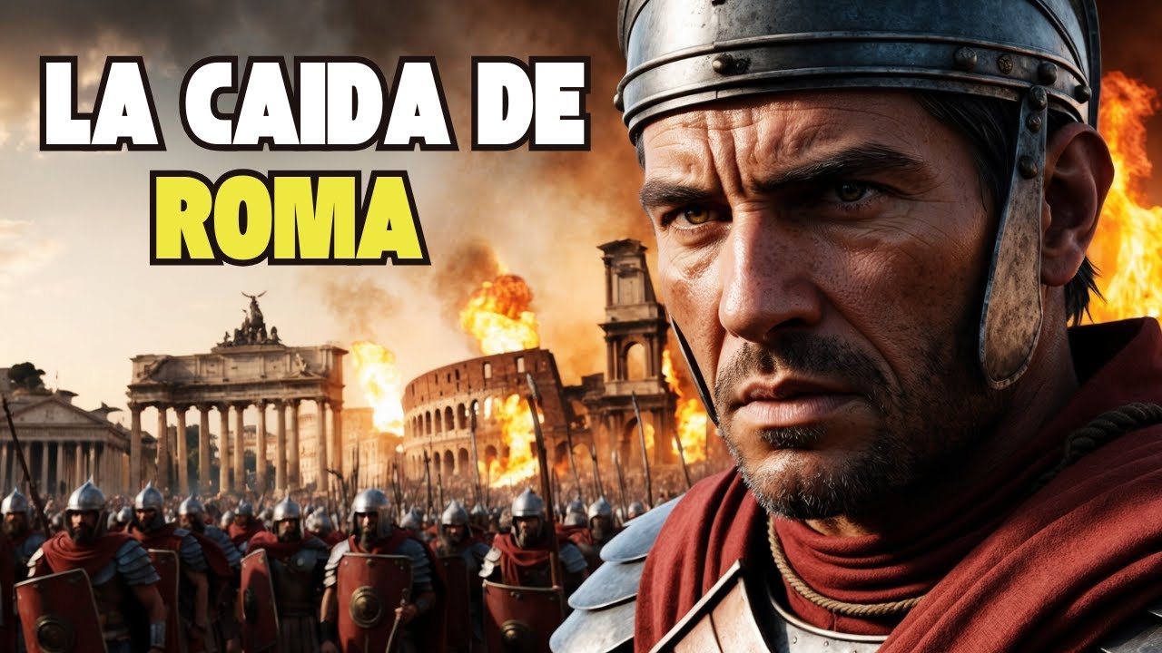 Fin De Roma El Fin de ROMA: La Caída de un Imperio - YouTube