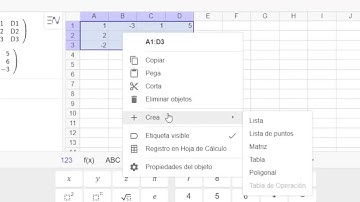 CÓMO COMPROBAR SISTEMAS DE ECUACIONES POR GAUSS JORDAN EN GEOGEBRA