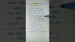 Flowers by Lauren Spencer Smith #lyrical#shorts#flowers#laurenspencersmith