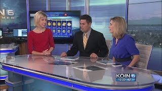 Koin 6 News At Noon Forecast December 30, 2015