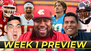 Chief Concerns – Ep. 320: Chiefs vs Chargers Showdown in Brazil — Donnie Edwards Previews Week 1